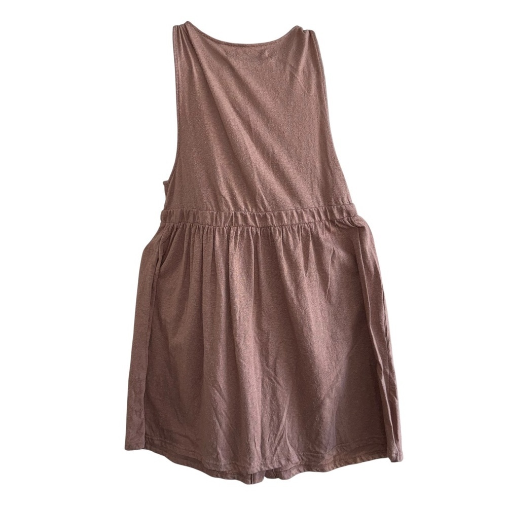 NWT Free People Summertime Mini Dress Gloomy Lavender Womens Size L - Picture 4 of 9